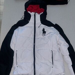 Ralph Lauren Black and White Jacket